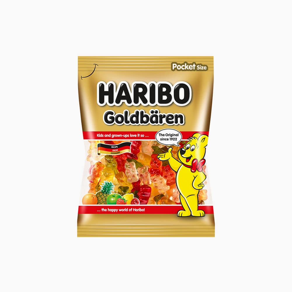 [Haribo] Gold Beren 100g