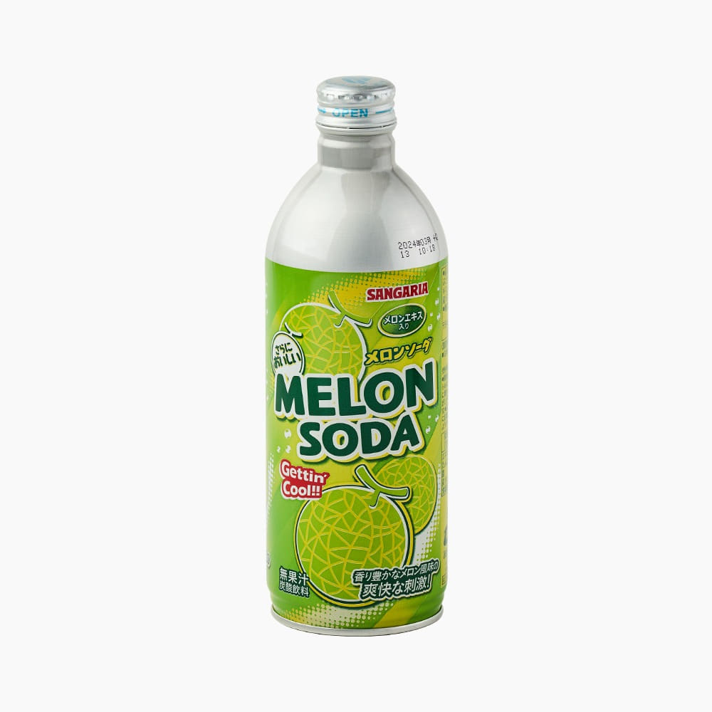 [Sangaria] Melon Soda 500ml