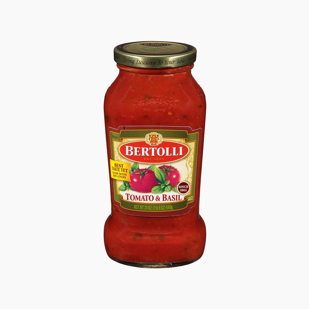 [Bertolli] Tomato &amp; Basil Sauce 680g