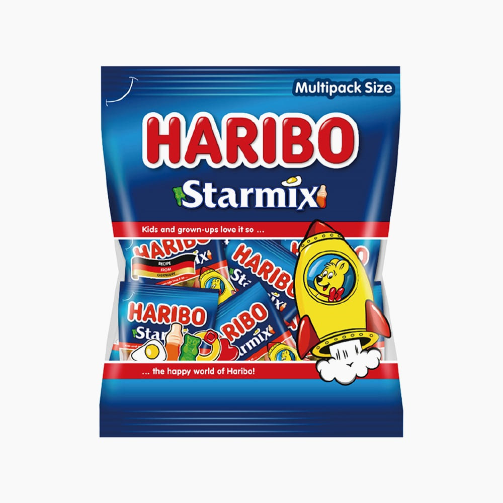 [Haribo] Star Mix Mini 250g