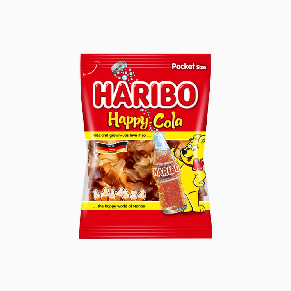 [Haribo] Happy Cola 100g