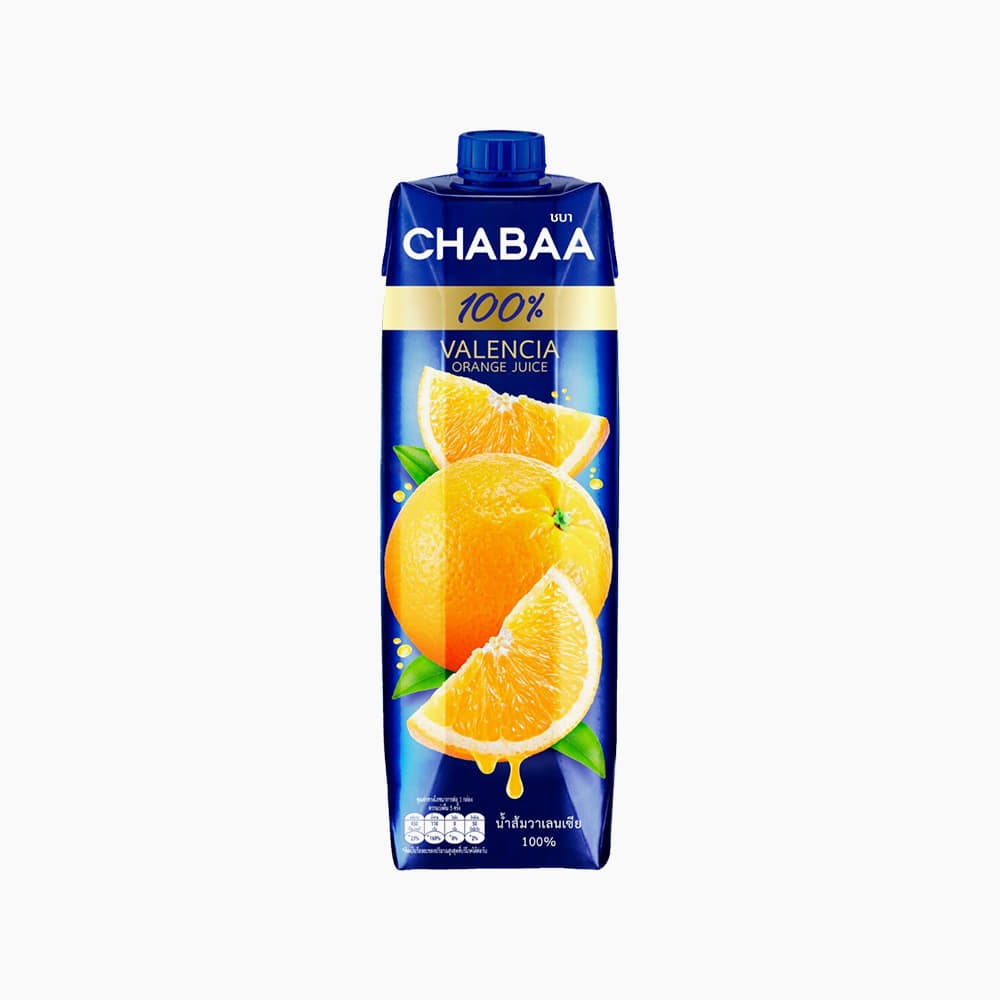 [Chabaa] Valencia Orange Juice 1L