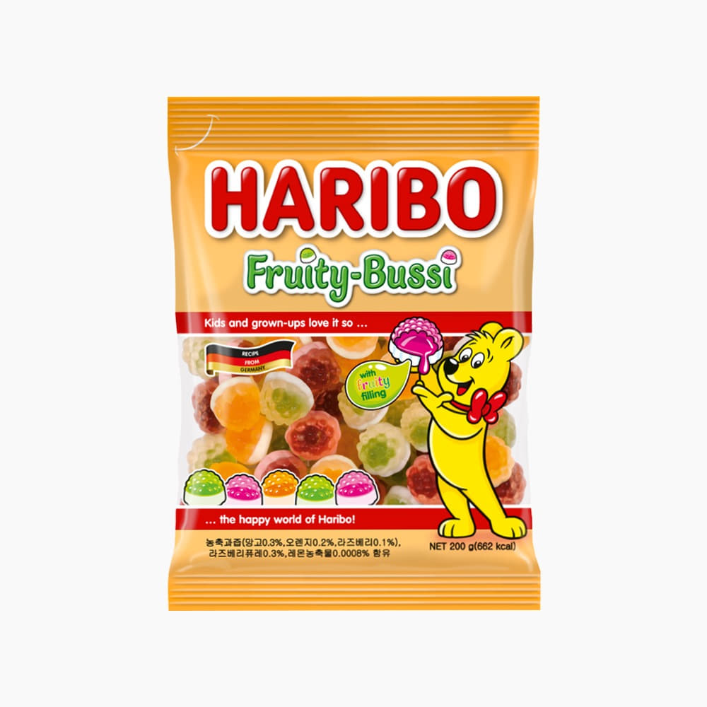 [Haribo] Fruity Bush 200g