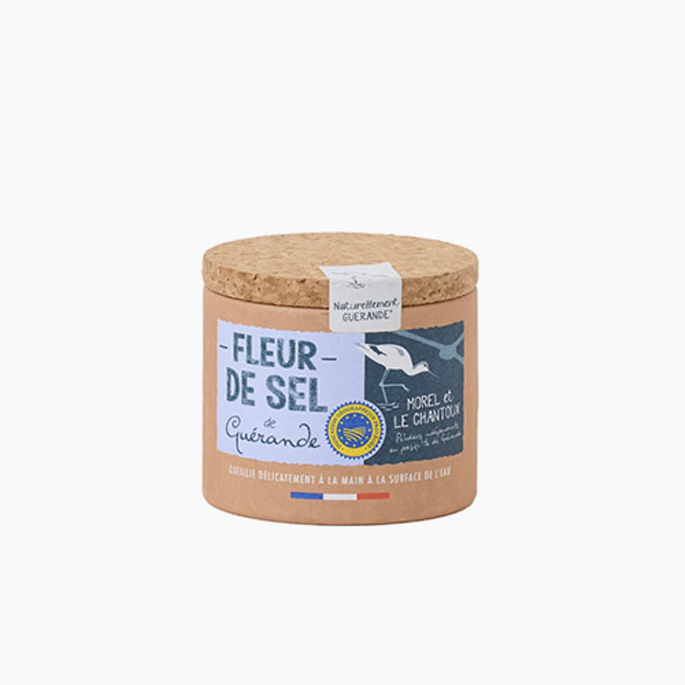 [Latelier Du Sel] Guerande Fleur De Cell Toppan Sea Salt 100g