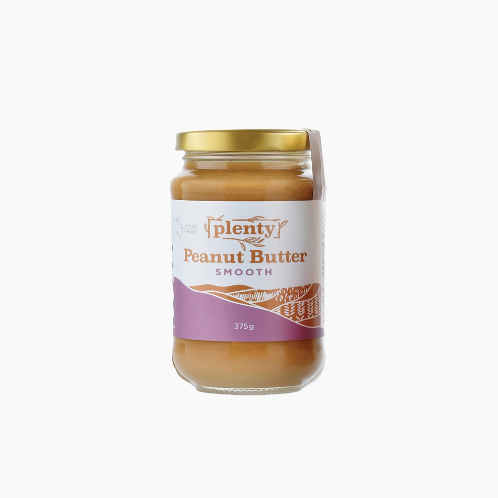 [Plenty Foods] Peanut Butter Smooth 375g