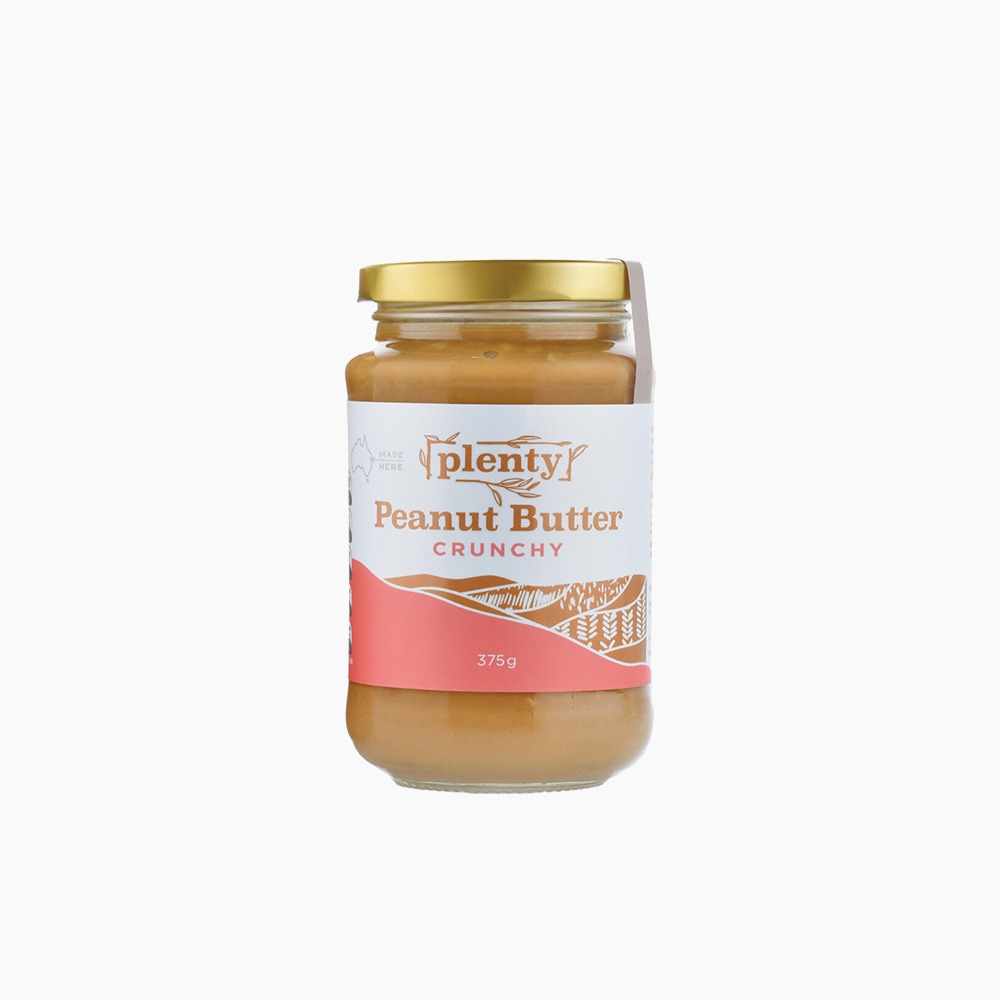 [Plenty Foods] Peanut Butter Crunch 375g