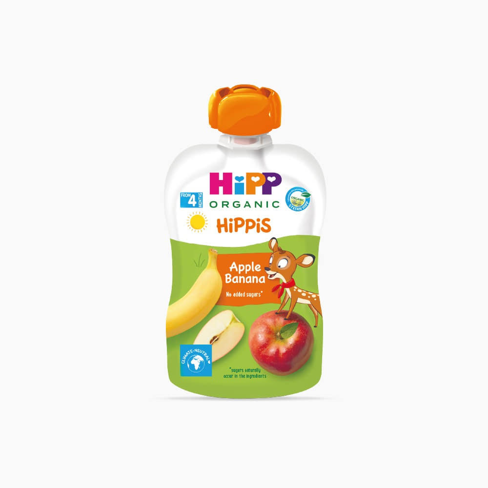 [Hipp] Apple Banana 100g