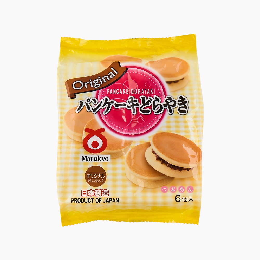 [Marukyo] Pancake Dorayaki 310g