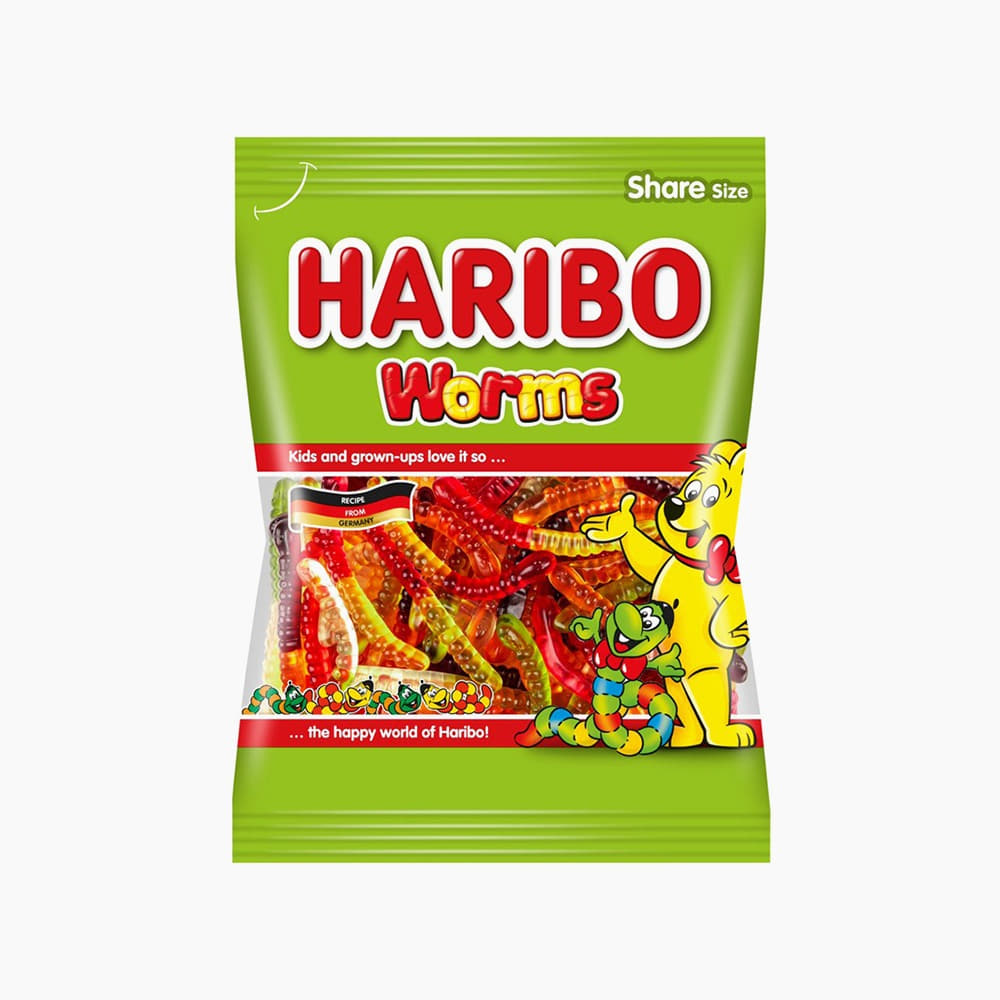 [Haribo] Worms 200g