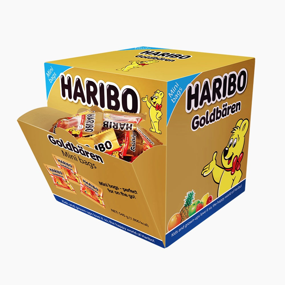 [Haribo] Gold Beren 540g