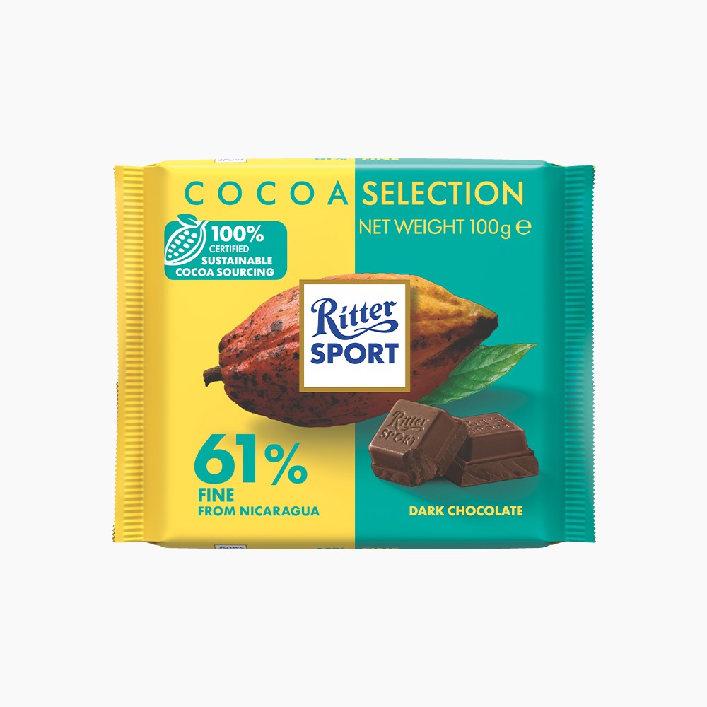 [Rittersport] Cacao Selection Fine 61% 100g