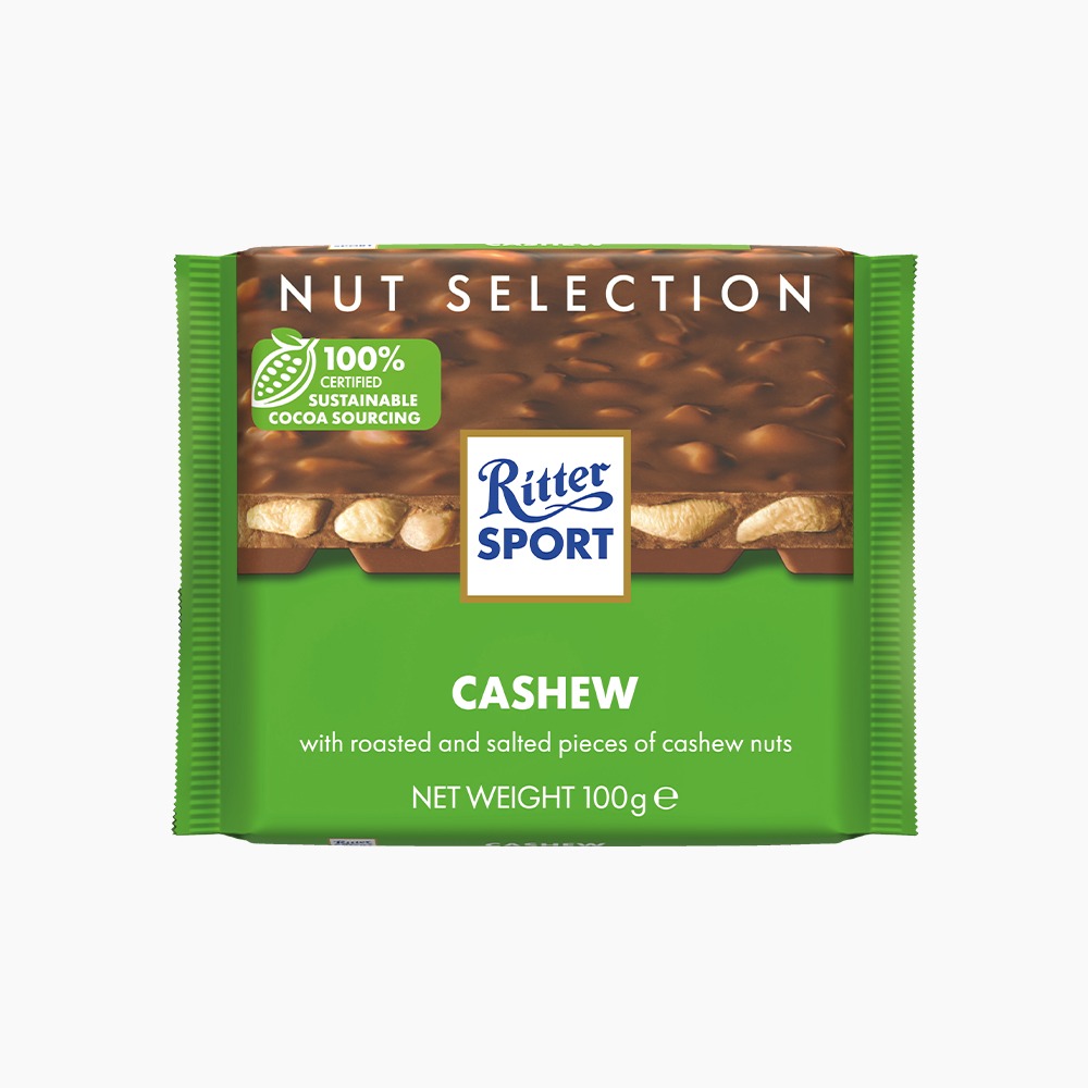 [Rittersport] Cashew Nuts 100g