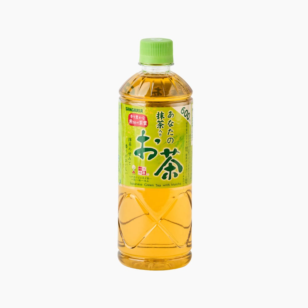 [Sangaria] Green Tea 600ml