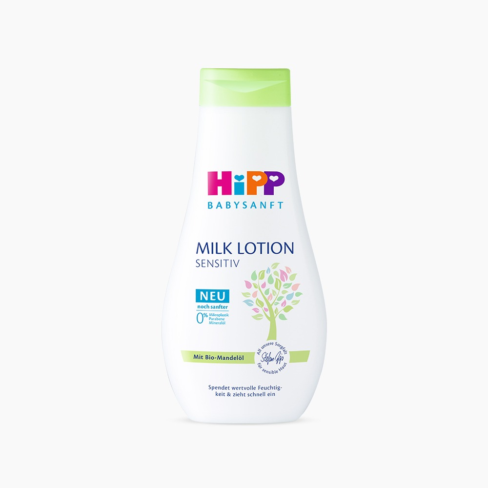 [Hipp] Baby milk lotion 350ml