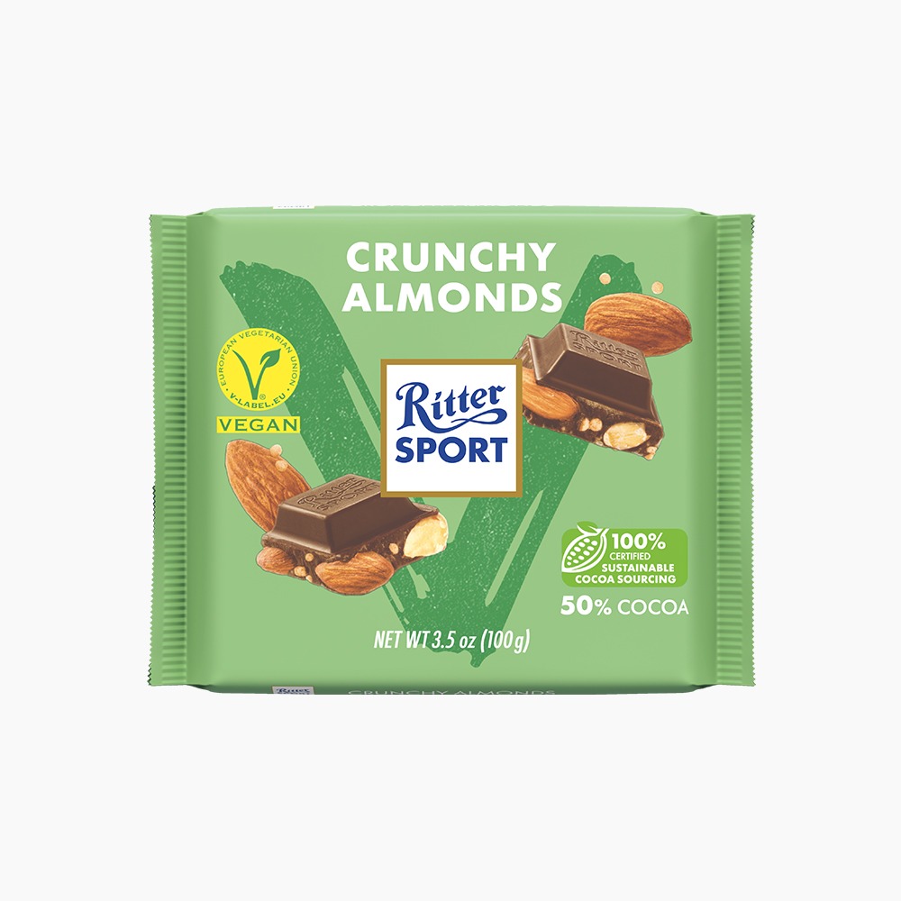 [Rittersport] Almond Quinoa (Vegan) 100g