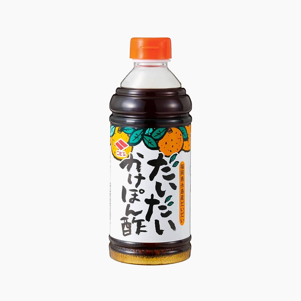 [Nibishi] Orange Tangerine Ponzu 500ml