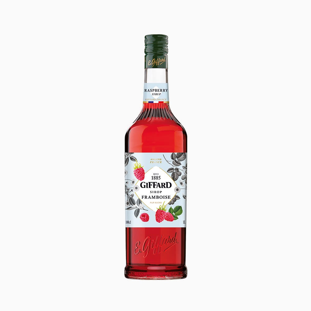[Giffard] Raspberry syrup 1L