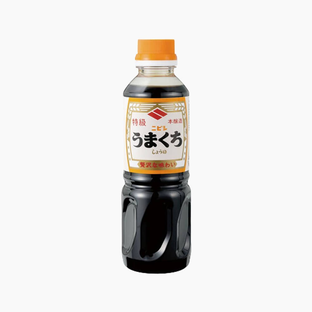 [Nibishi] Delicious soy sauce 360ml