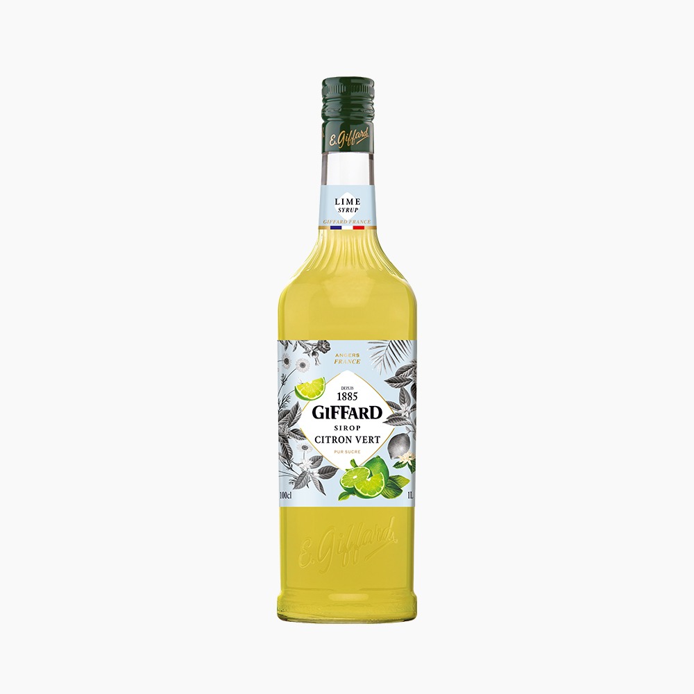 [Giffard] Lime syrup 1L