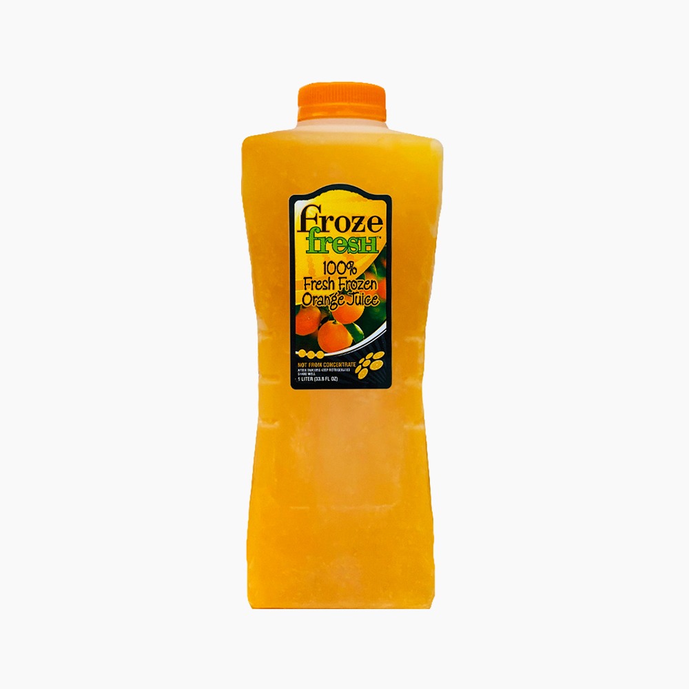 [Lambeth] Frozen orange juice 1L