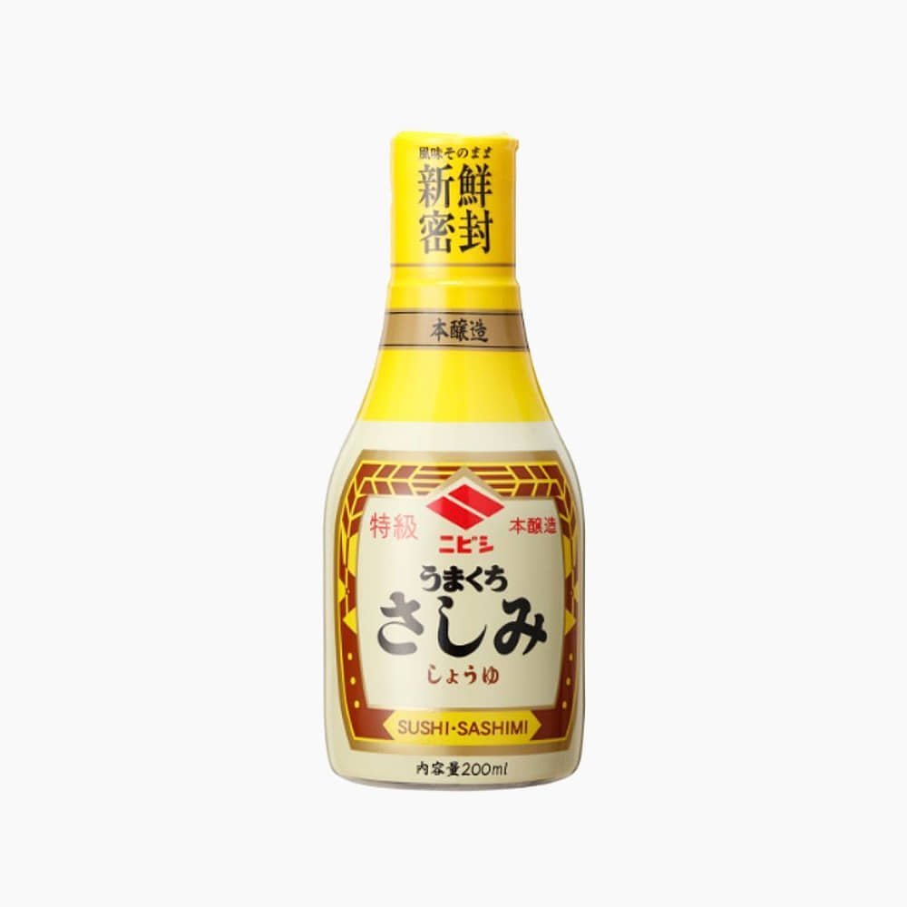 [Nibishi] Sashimi soy sauce 200ml