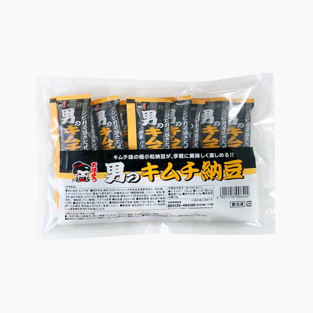 [Yamada] Microlip Natto Kimchi Flavor 35g*10P