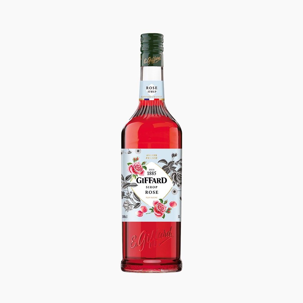 [Giffard] Rose syrup 1L