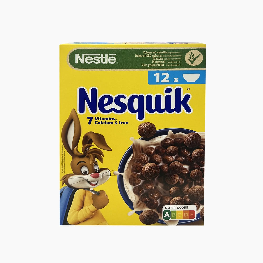 [Nestle] Nesquik Chocolate Ball 375g