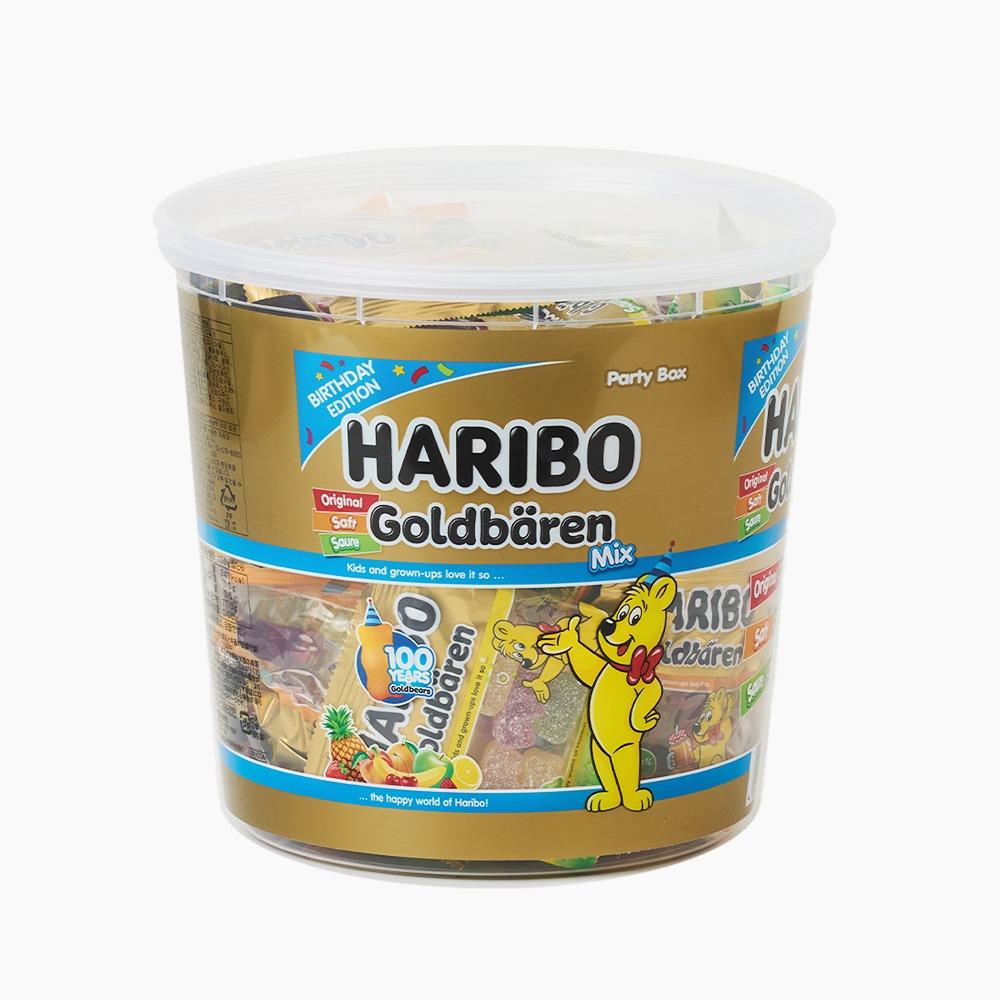 [Haribo] Gold Beren Mix 870g