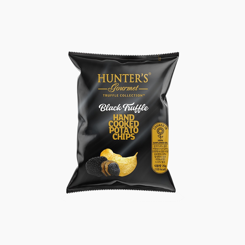 [Hunters] Black Truffle Potato Chips 25g