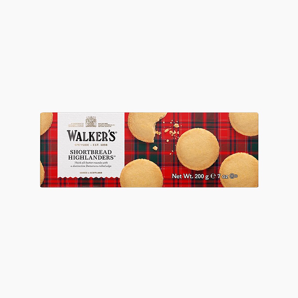 [Walkers] Shortbread Highlanders 200g