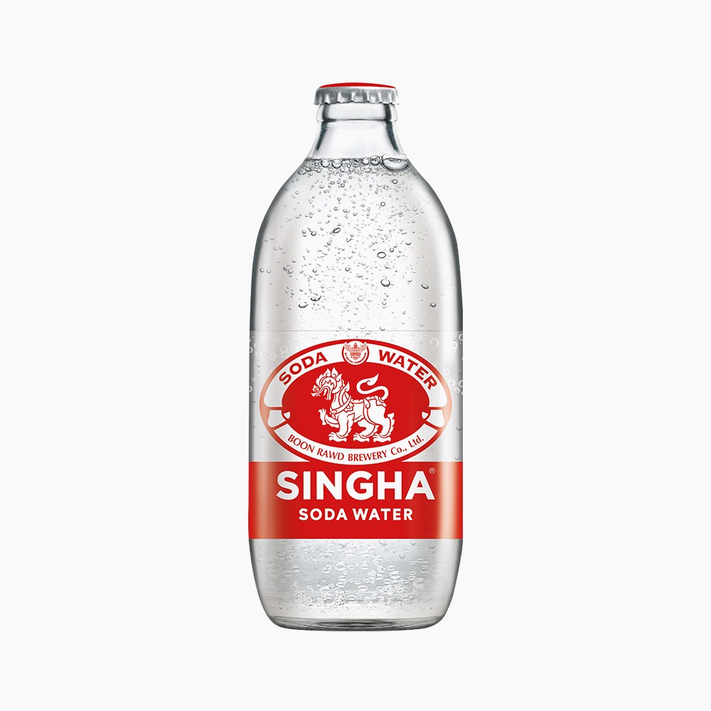 [Singha] Singha Soda Water 325ml