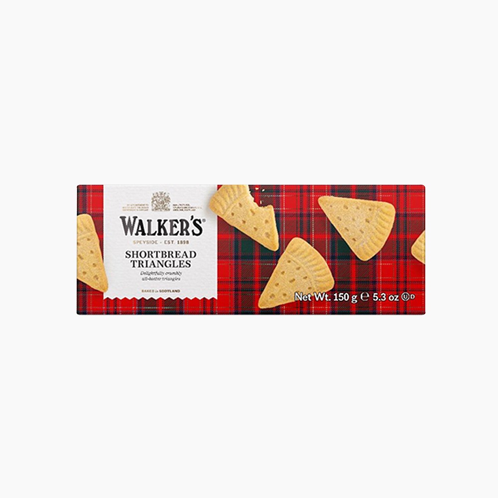 [Walkers] Shortbread triangle 150g